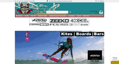 Desktop Screenshot of kitesurfshop24.com