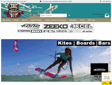 Tablet Screenshot of kitesurfshop24.com
